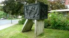 Paul Epp: Bergbaudenkmal (1989)